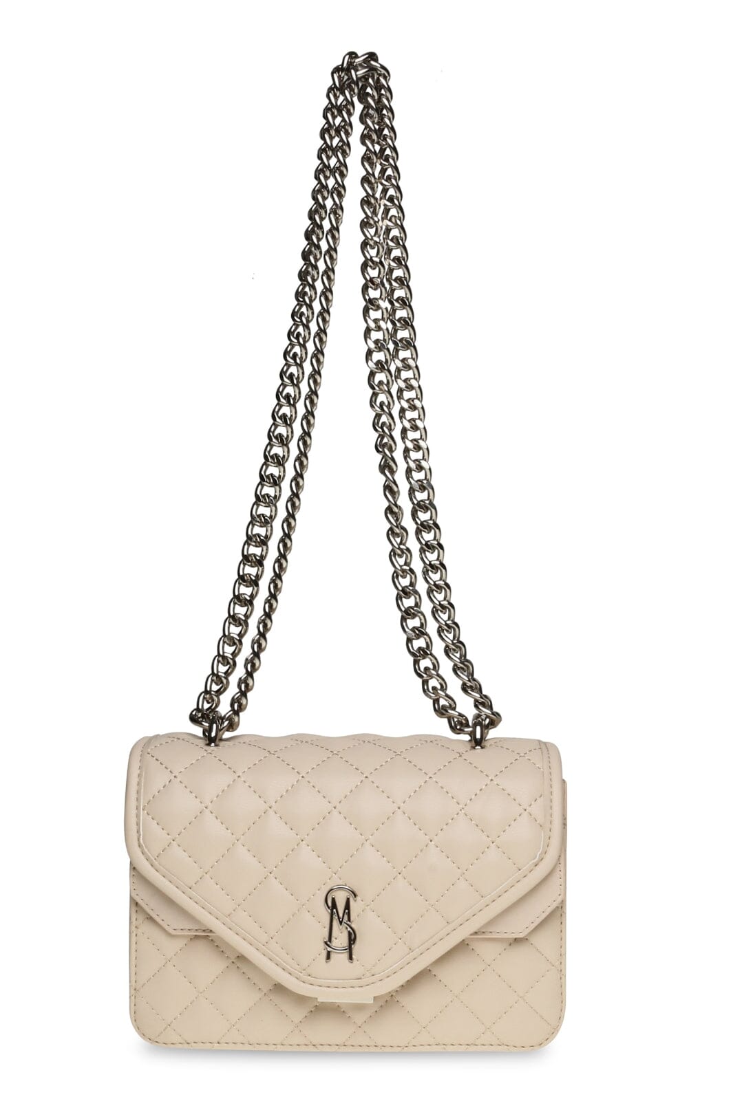 Steve Madden - Bmolto Crossbody bag - Bone/Silver