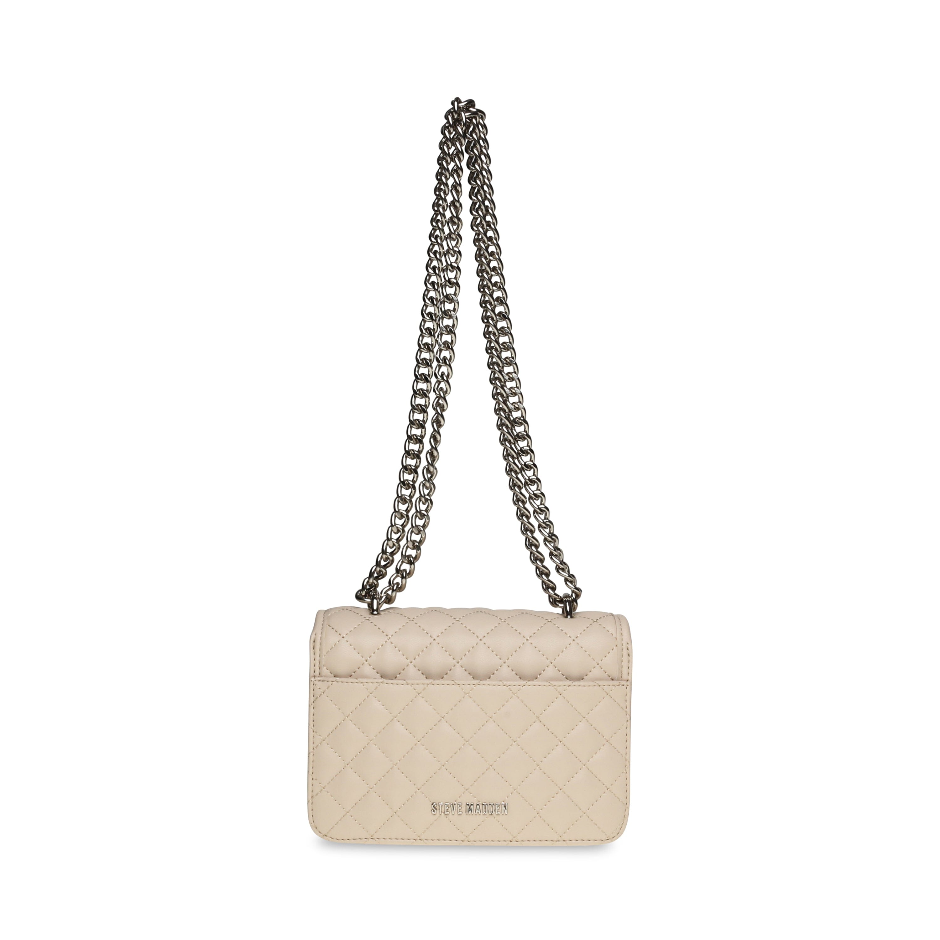 Steve Madden - Bmolto Crossbody bag - Bone/Silver
