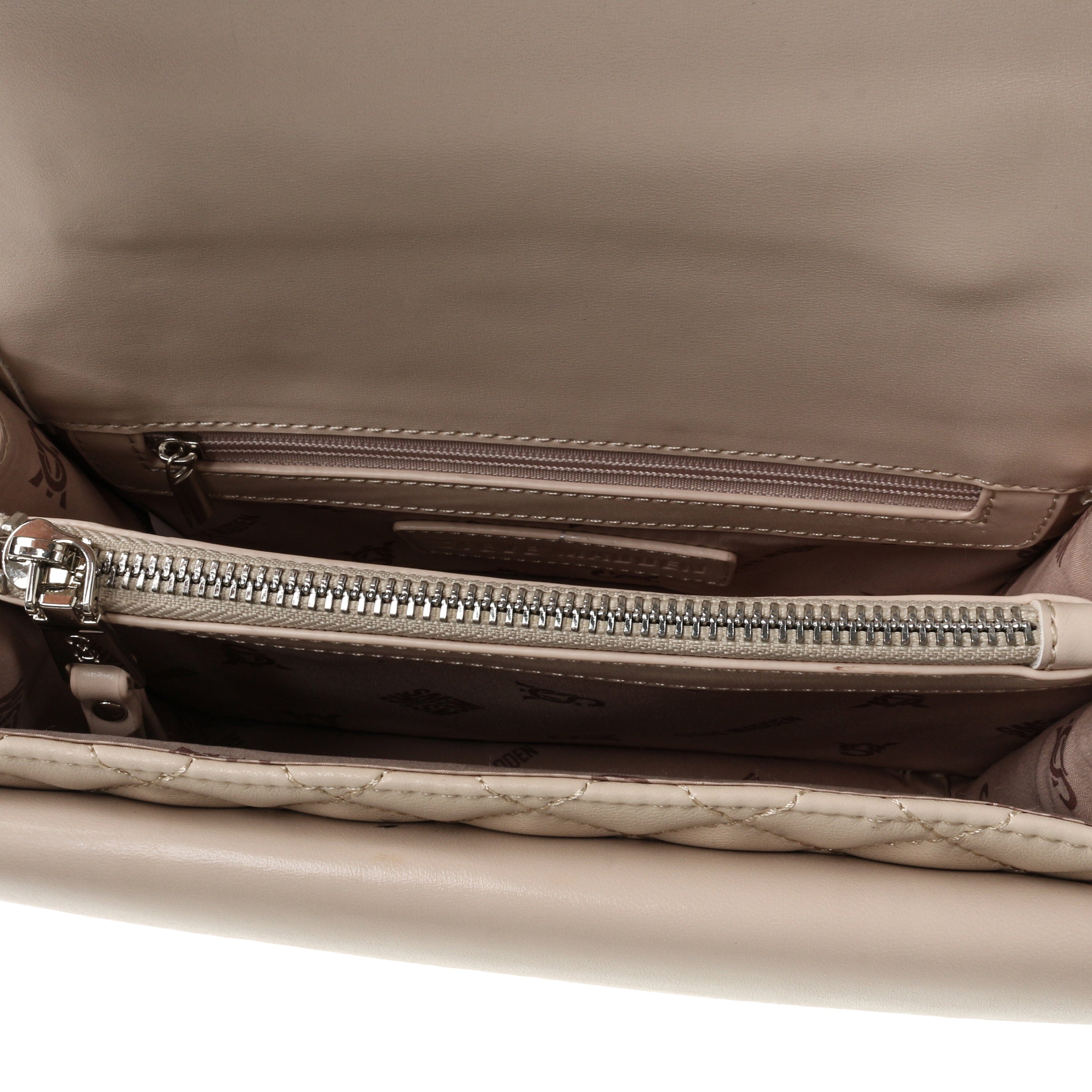 Steve Madden - Bmolto Crossbody bag - Bone/Silver