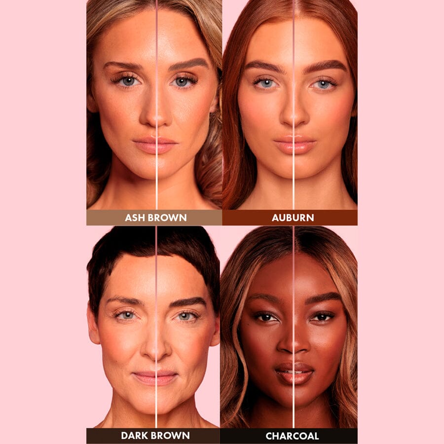 Bellamianta - Tribrow 3 in 1 Eyebrow Enhancer - Charcoal