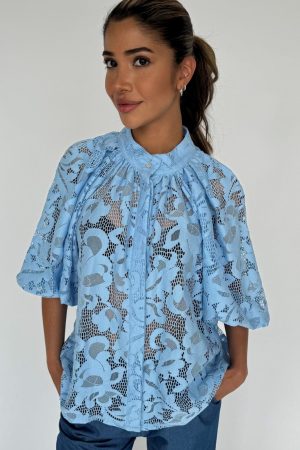 Continue - Sia Big Lace 14822 - Sky Blue