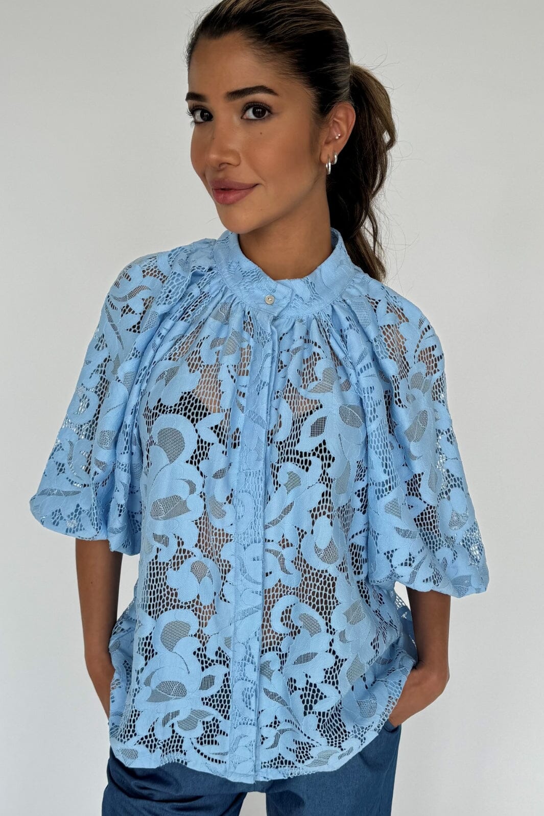 Continue - Sia Big Lace 14822 - Sky Blue