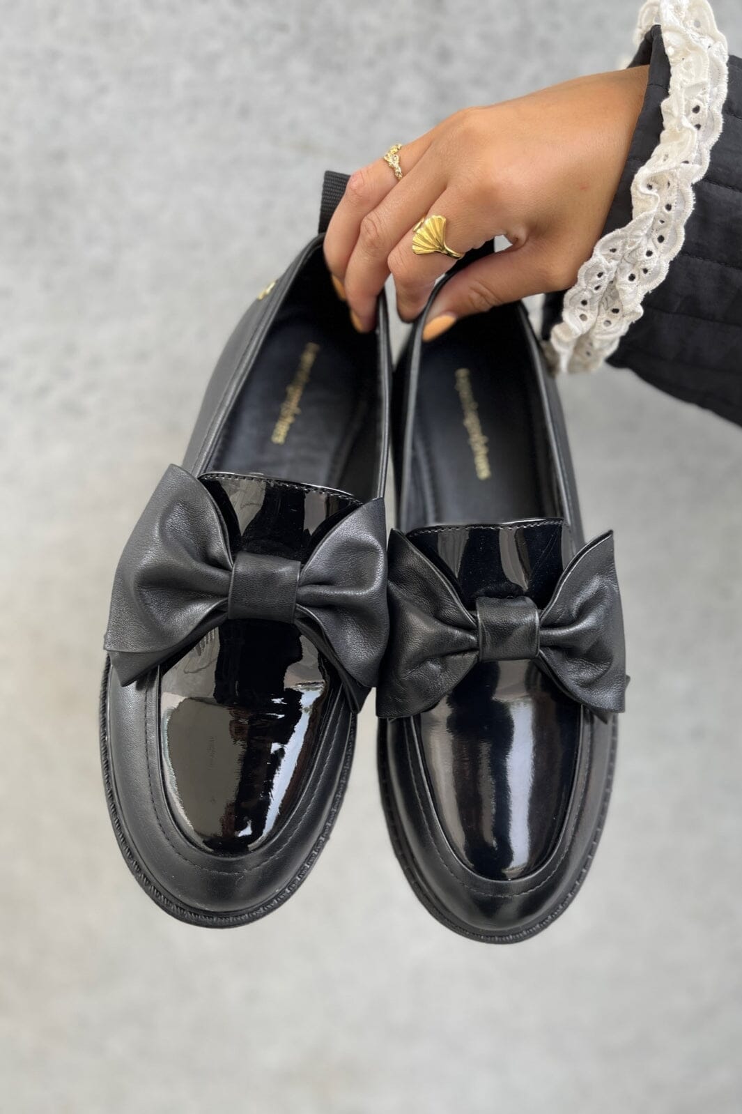 Copenhagen Shoes - Hello Bow - 0001 Black