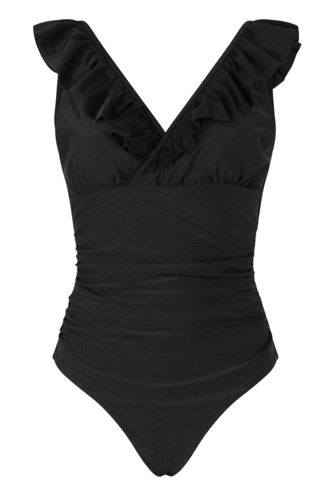 cras-agnescras-swimsuit-black_1.jpg Cras - Agnescras Swimsuit - Black Online salg