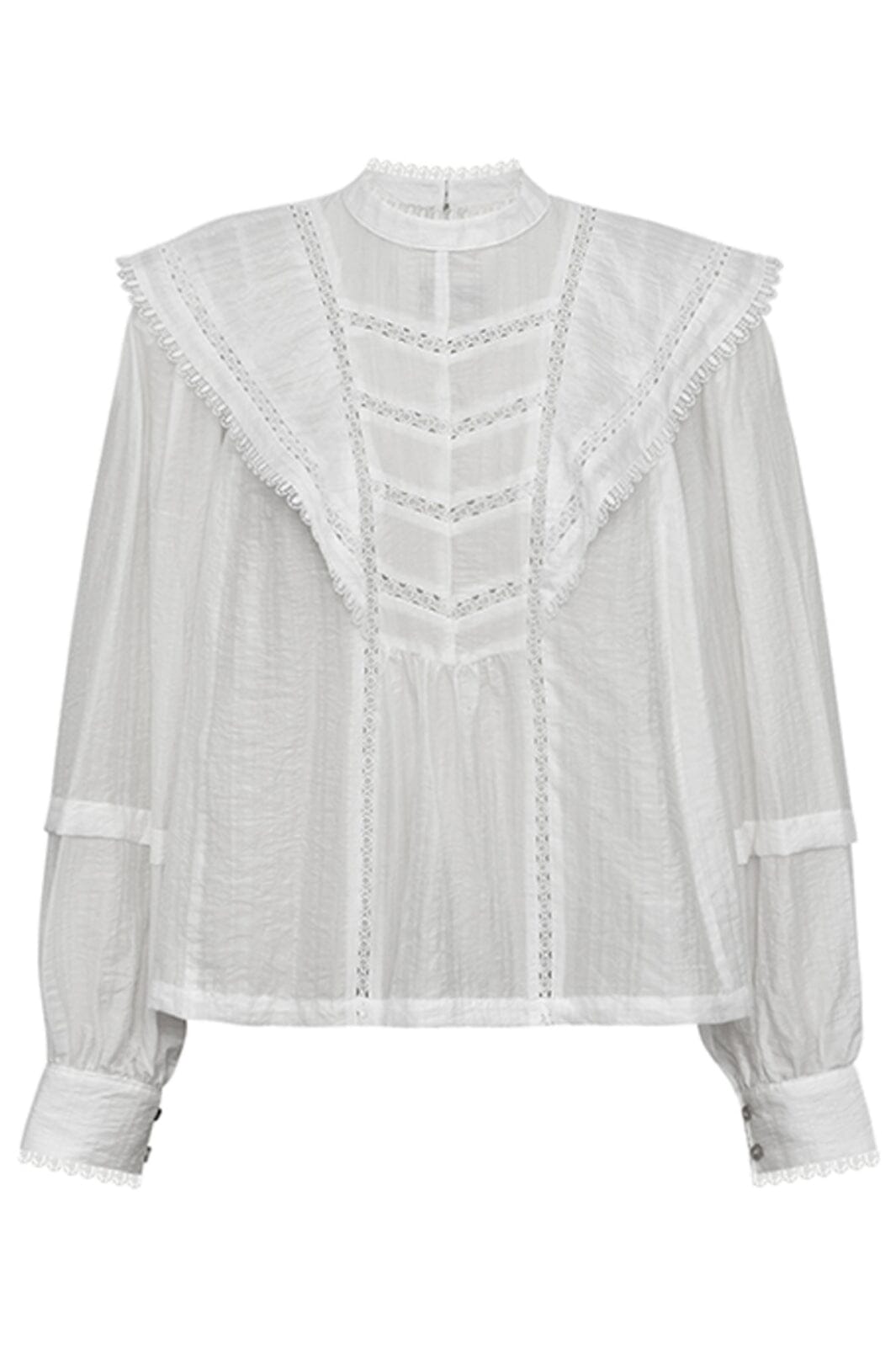 Gossia - Nasringo Blouse G1970 - Off-White Online Hot Salg