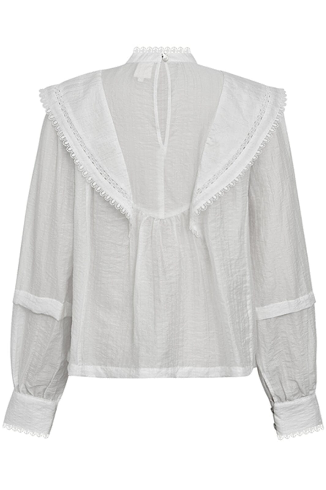 Gossia - Nasringo Blouse G1970 - Off-White Online Hot Salg