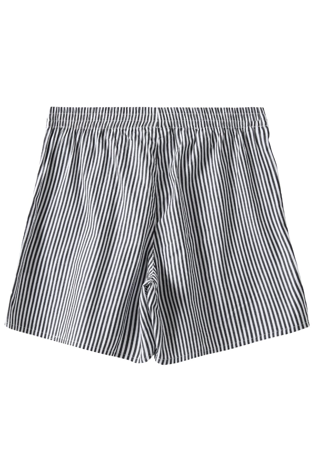 H2O - Rønne Essential Pajamas Shorts - 7081 Black/White Stripe