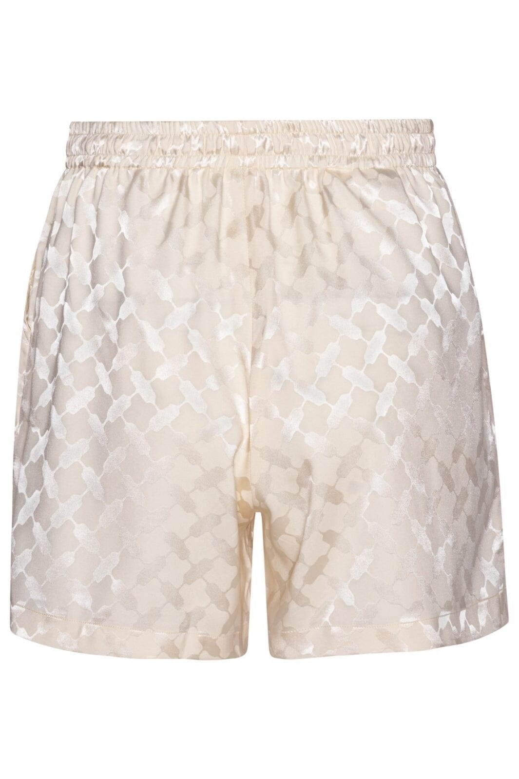 Karmamia - Jude Shorts - Ivory Keffiyeh Jacquard