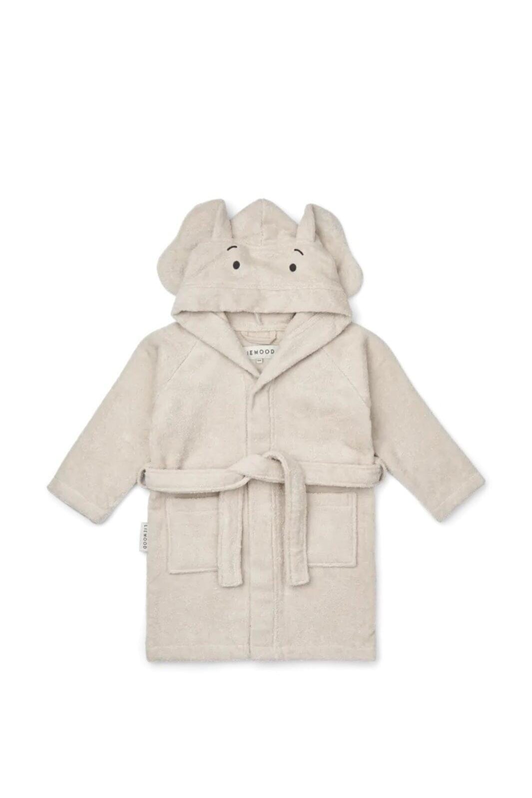 Liewood - Lily Elephant Bathrobe - Sandy