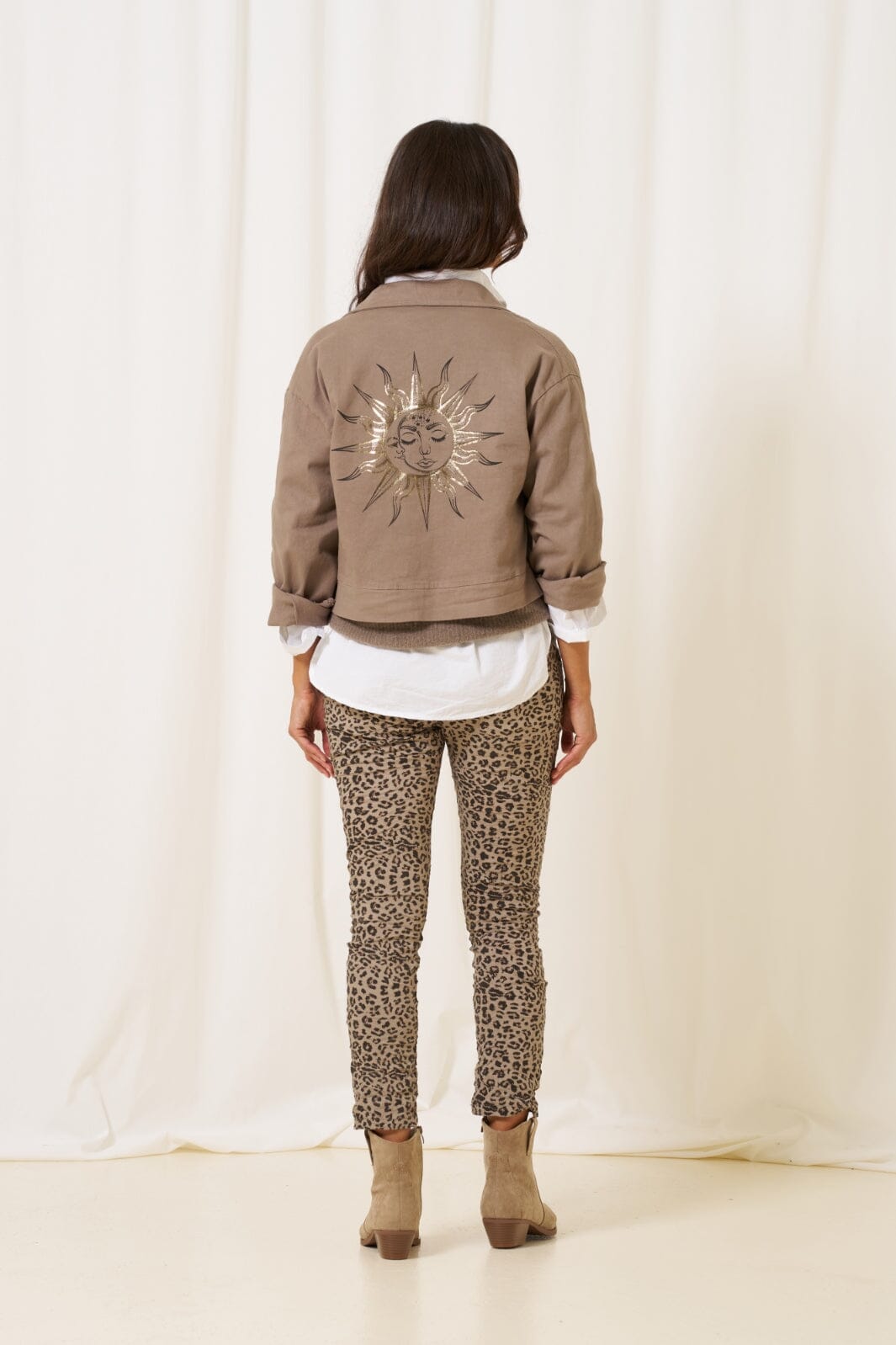 Marta Du Chateau - Mdcpaloma Jacket - Fango 03