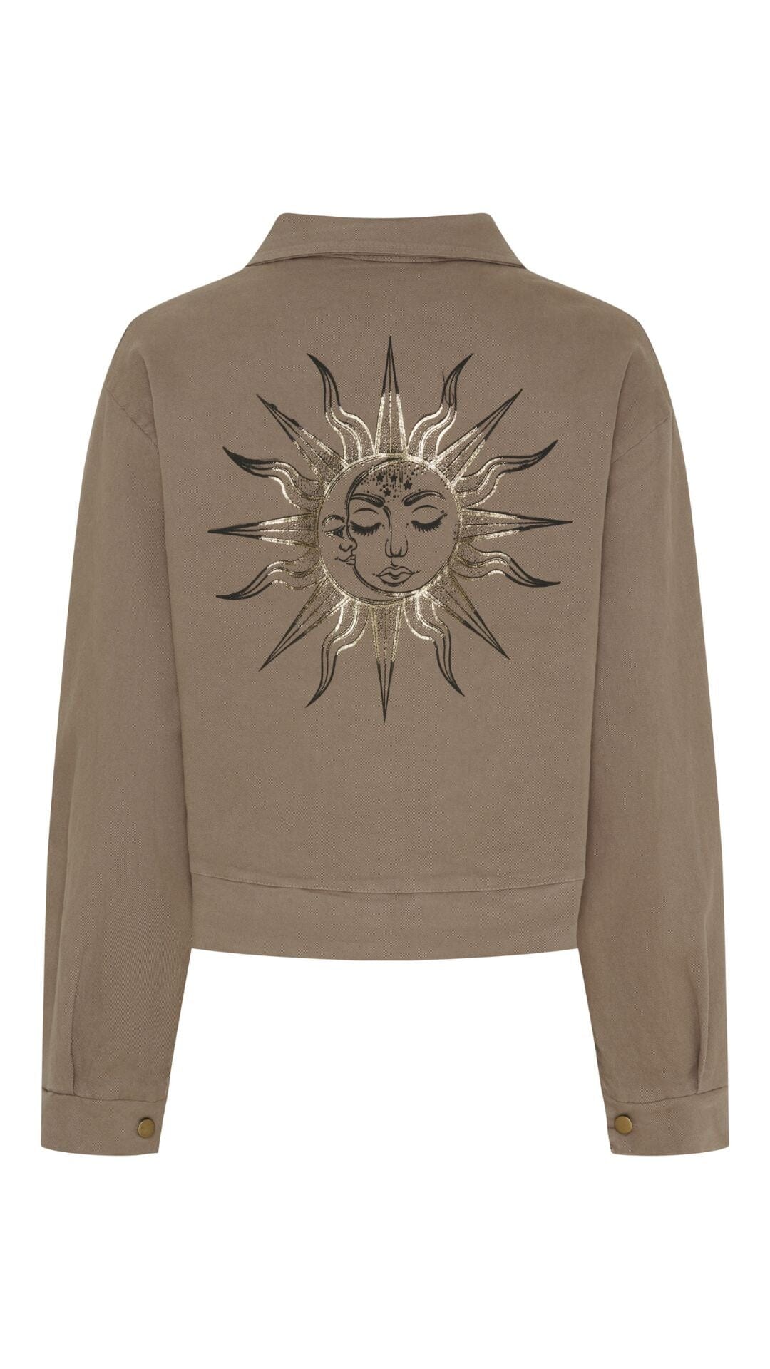Marta Du Chateau - Mdcpaloma Jacket - Fango 03