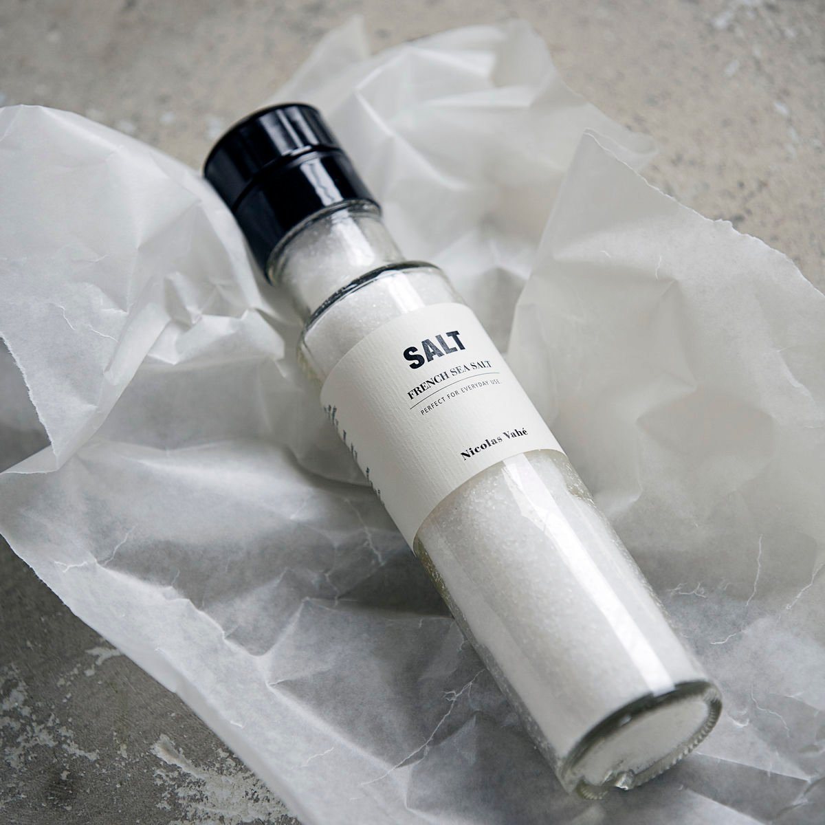Nicolas Vahe - Salt, Fransk hav
