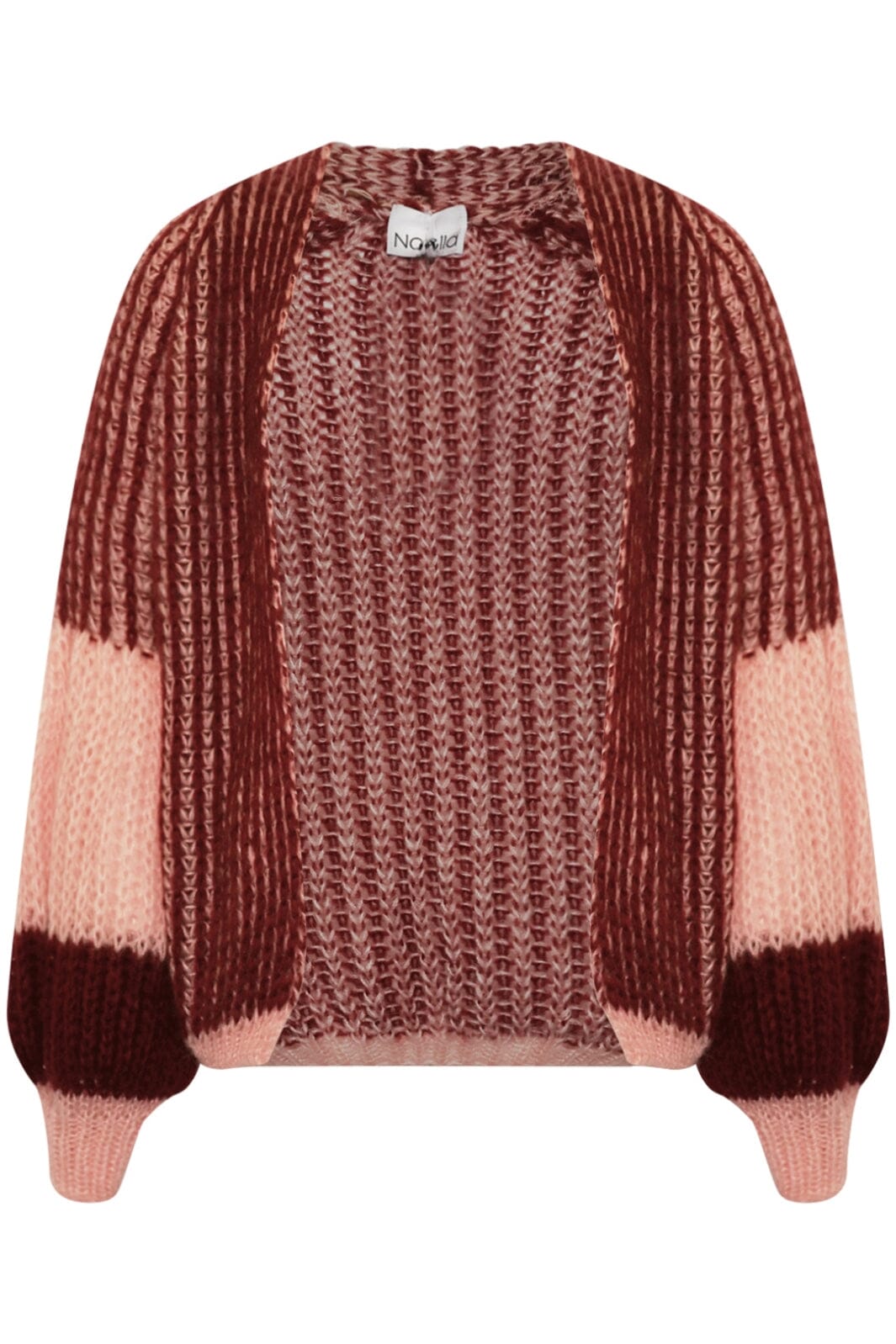 Noella - Liana Knit Cardigan - 1287 Rust Blush Combo Levere