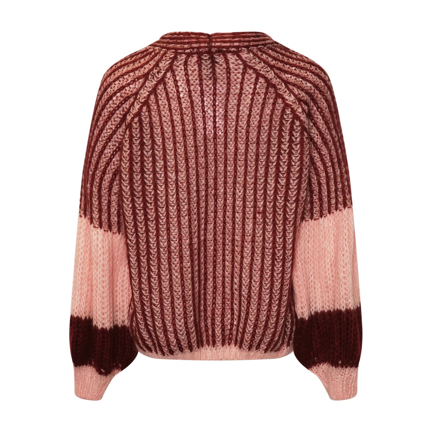 Noella - Liana Knit Cardigan - 1287 Rust Blush Combo Levere