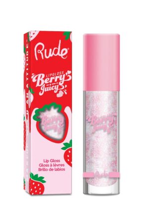 Rude Cosmetics - Berry Juicy Lip Gloss - Crystalize