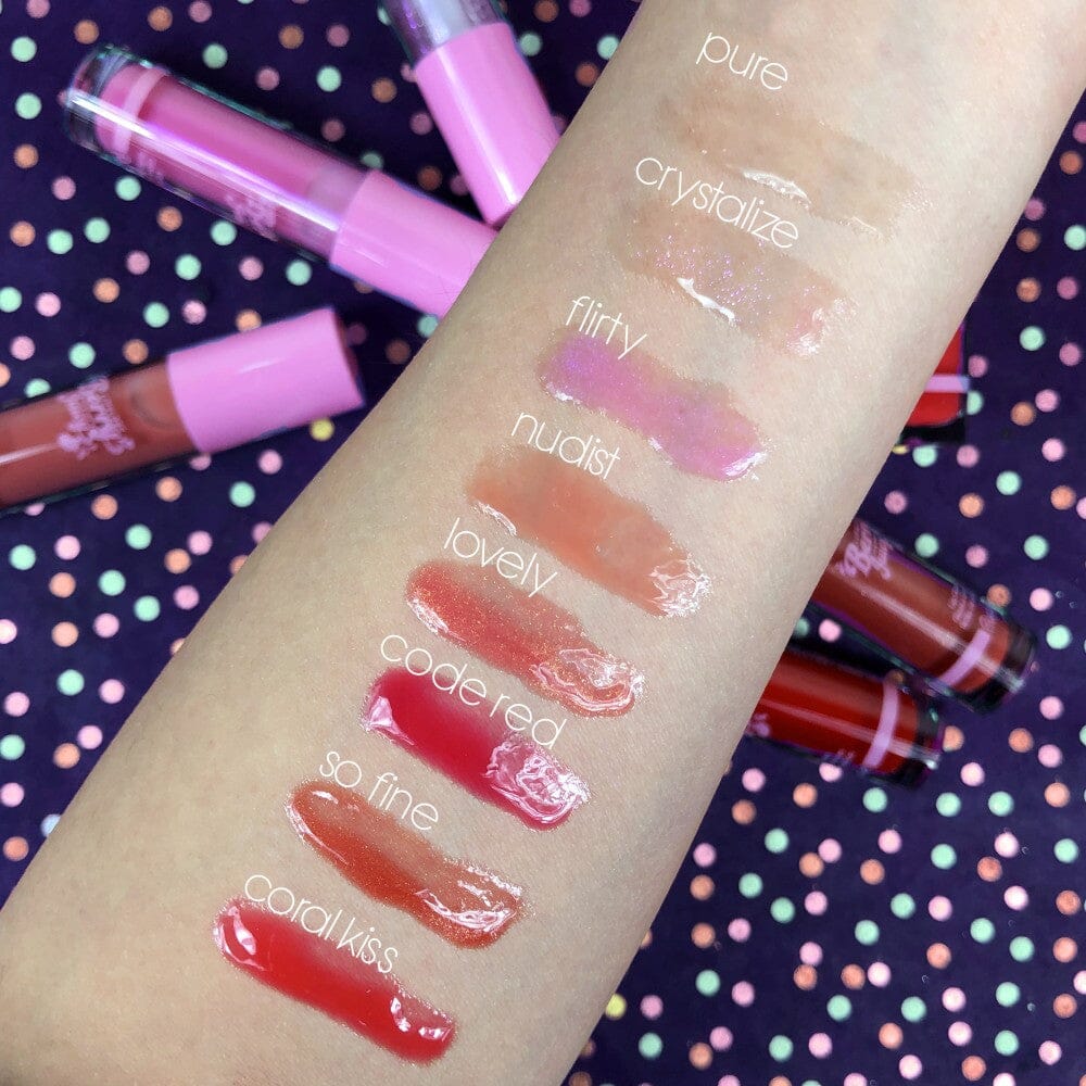 rude-cosmetics-berry-juicy-lip-gloss-crystalize_1.jpg Rude Cosmetics - Berry Juicy Lip Gloss - Crystalize
