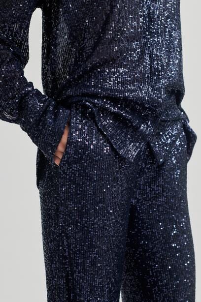 Second Female - Moonshine Trousers 57783 - 5994 Night Sky