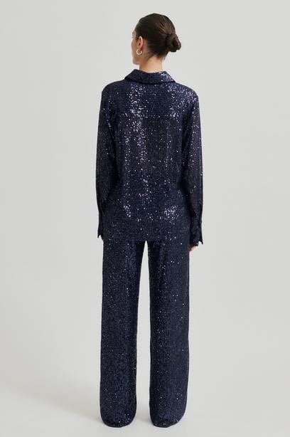 Second Female - Moonshine Trousers 57783 - 5994 Night Sky